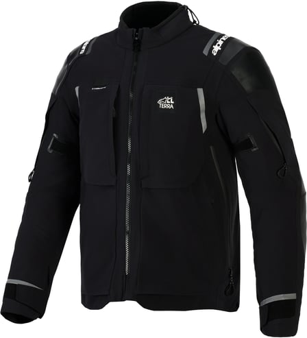 Alpinestars Andes Pro Drystar® Xf Jacket Black/Dark Gray