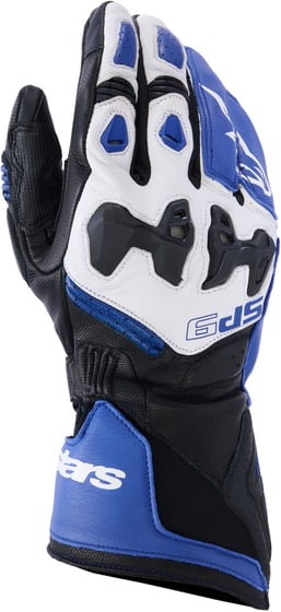 Alpinestars Sp-9 Gloves Bright Blue/Navy/White