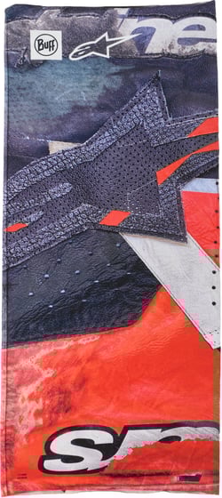 Alpinestars Buff Ignite Neck Tube Black/Pink Fluo/Yellow Fluo