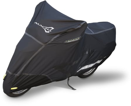 Macna Moto Mantle Premium DLX Black