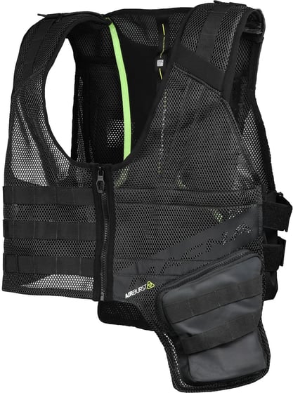 Macna MUTV Backance Vest Black