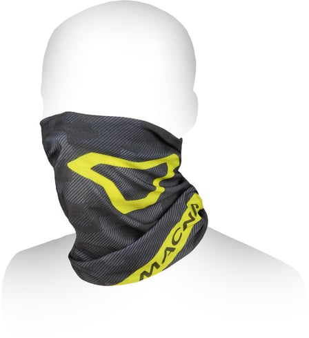 Macna Tube zomer Logo Grey/Yellow