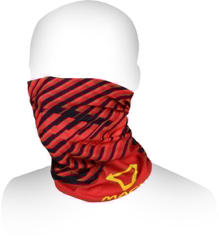 Macna Tube zomer Logo Red/Black