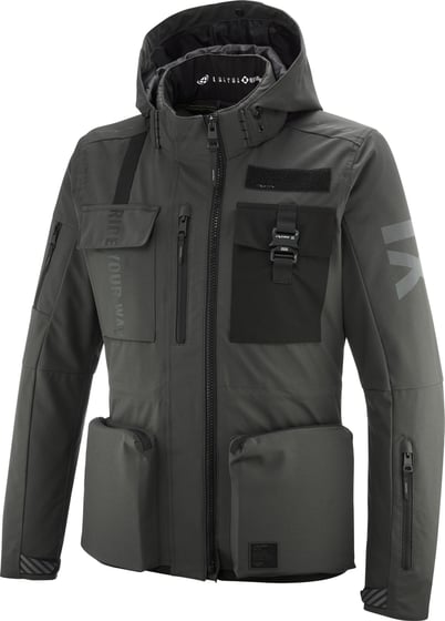Ixon Darkrise Jacket Anthracite/Black