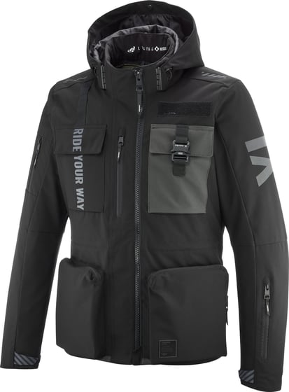 Ixon Darkrise Jacket Black/Anthracite