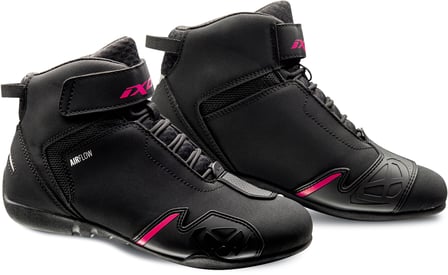 Ixon Gambler Lady Sneaker Black/Fushia