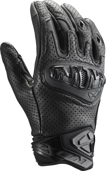 Ixon Mirage Leather Gloves Black