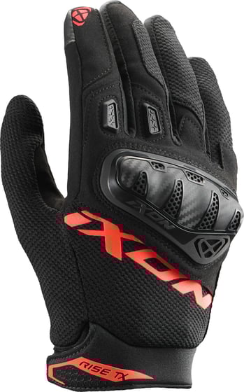 Ixon Rise Tx Gloves Black/Bright Red