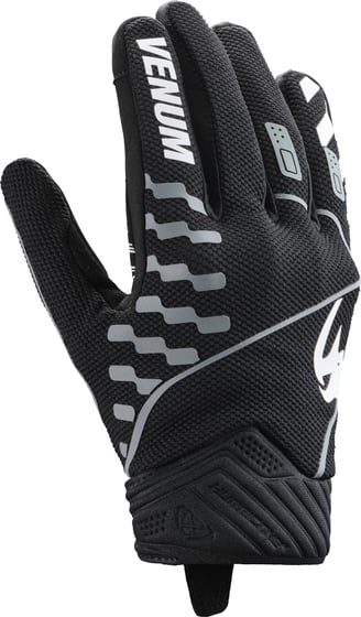 Ixon Venum Hurry Gloves Black/Grey/White