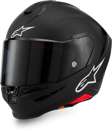Alpinestars S-R7 Solid Black Matt