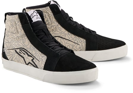 Alpinestars Ride-63 Canvas Sneaker Black/Cool Gray/White