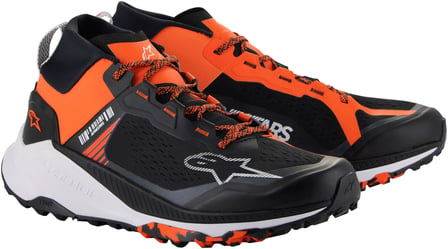 Alpinestars Meta Xr V2 Sneaker Black/Orange/White