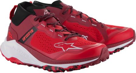 Alpinestars Meta Xr V2 Sneaker Bright Red/Dark Red/White