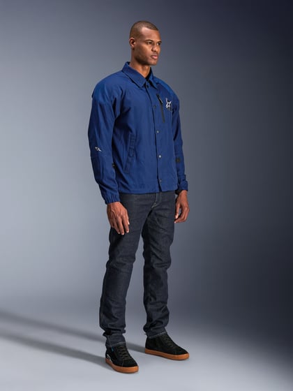 Alpinestars Revved Wr Jacket Blue