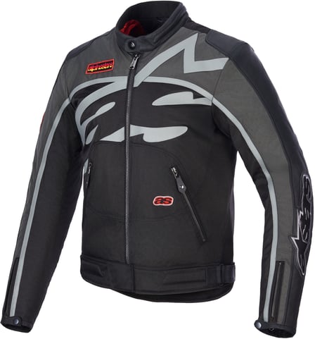 Alpinestars Axton Jacket Black/Anthracite/Red/Tangerine