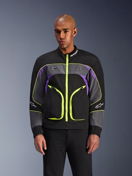 Alpinestars Unite Jacket Black/Asphalt/Violet