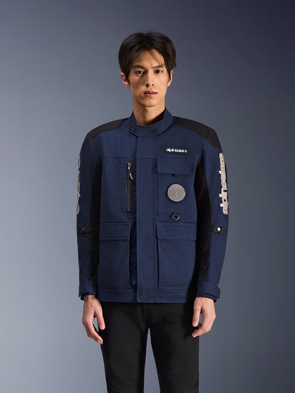 Alpinestars Dice Jacket Dark Blue/Black