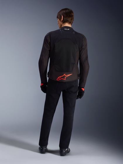 Alpinestars Smx Air Jacket Bright Red/Black