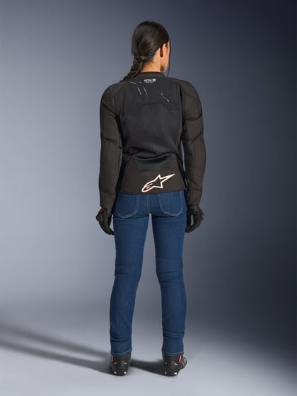 Alpinestars Stella Smx Air Jacket Black/White/Red Fluo