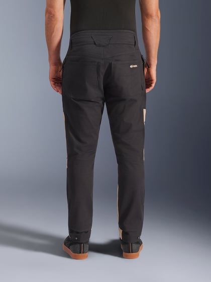 Alpinestars Flex-Ast Canvas Trousers Black/Aluminum