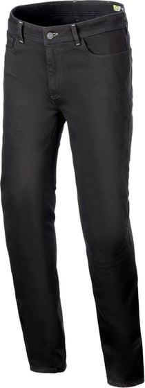 Alpinestars Cult-8 Stretch Denim Motorjeans Black Rinse