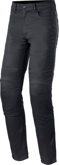 Alpinestars Cerium Tech-Stretch Riding Denim Motorjeans Black Rinse