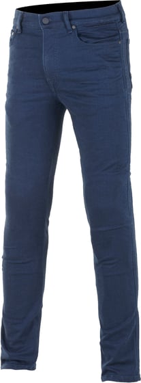 Alpinestars Cerium Tech-Stretch Riding Denim Motorjeans Rinse Blue