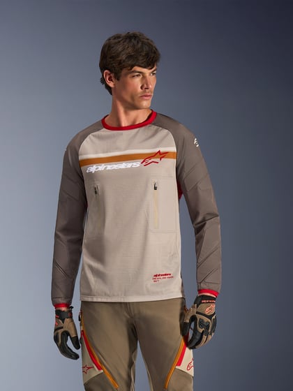 Alpinestars Maxdura Dual Jersey Aluminum/Walnut