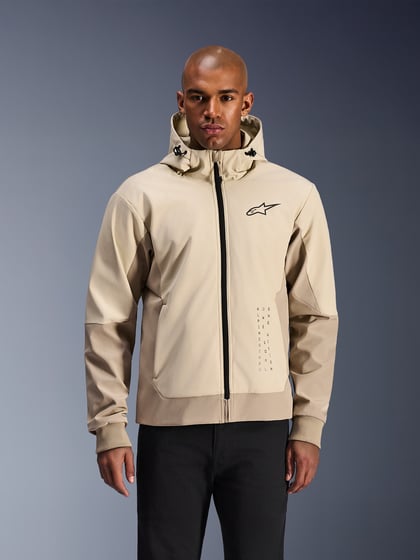 Alpinestars Radium Tech Motorhoodie Mastic Aluminum