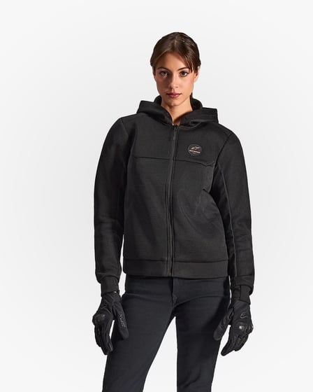 Alpinestars Stella Chrome Superairflow Motorhoodie Black/Copper