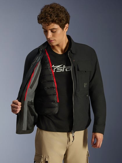 Alpinestars Bryon Wr Jacket Black