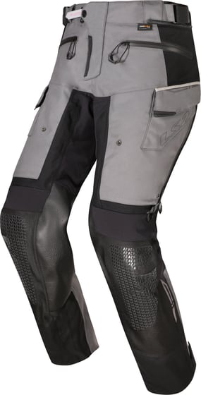 LS2 Apollo Trousers Black/Dark Grey