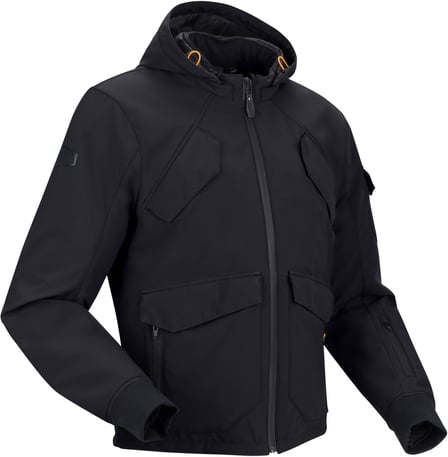 Segura Oswald Jacket Black