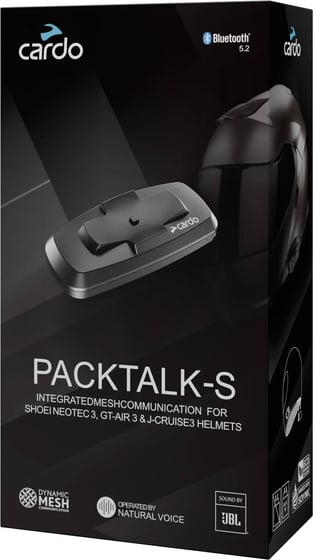 Cardo Packtalk Shoei