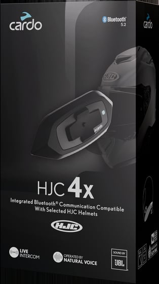 Cardo HJC 4X