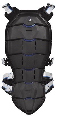 REV'IT Tryonic Back Protector See+ Black/Blue
