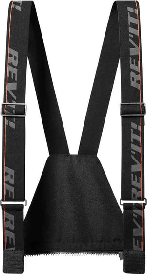 REV'IT Suspenders Strapper Black