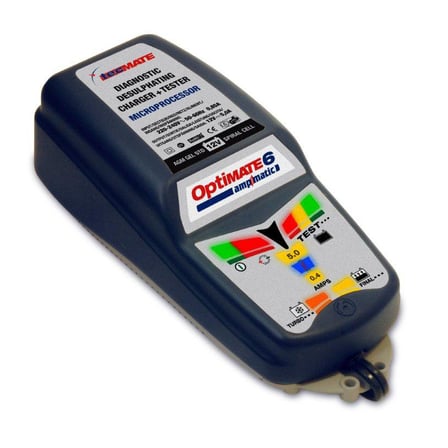 Tecmate Optimate 6 Acculader Tecmate Optimate 6 Acculader