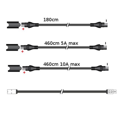 Optimate Accessoires Verlengkabels Optimate Accessoires Verlengkabels