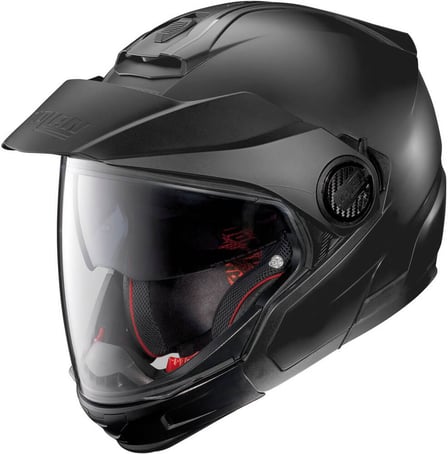 Nolan N40-5 GT Classic N-Com Flat Black 010