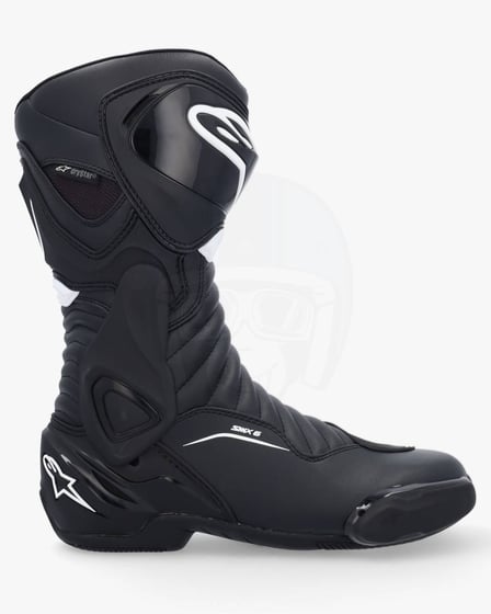 Alpinestars SMX-6 V2 Drystar Black 10 Alpinestars SMX-6 V2 Drystar Black 10