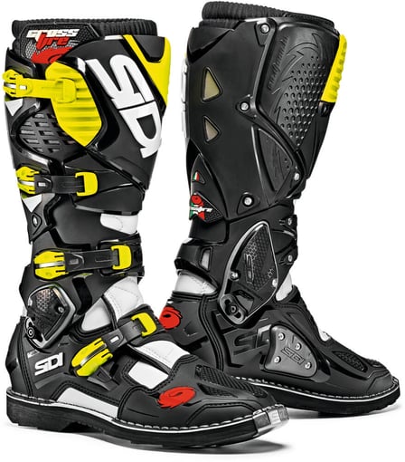 Sidi Crossfire 3 Black/Yellow Fluo 119