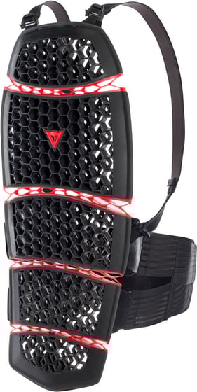 Dainese Pro-Armor Back Black 001
