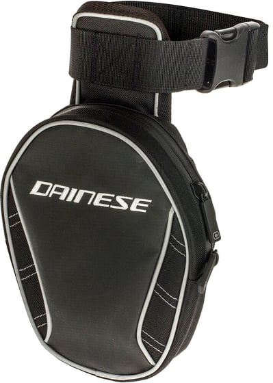 Dainese Leg-Bag Stealth Black W01