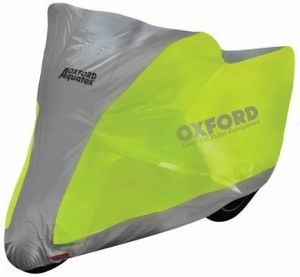 Oxford Aquatex Fluo motor-/scooterhoes Oxford Aquatex Fluo motor-/scooterhoes