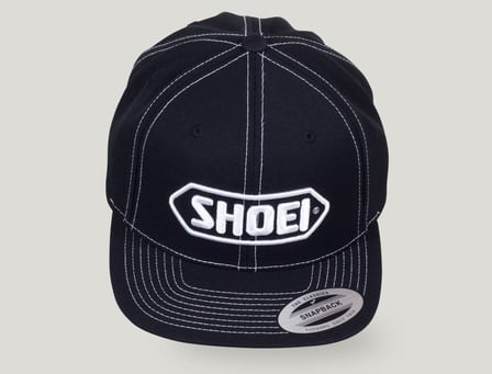 Shoei Basecap Black/White Shoei Basecap Black/White