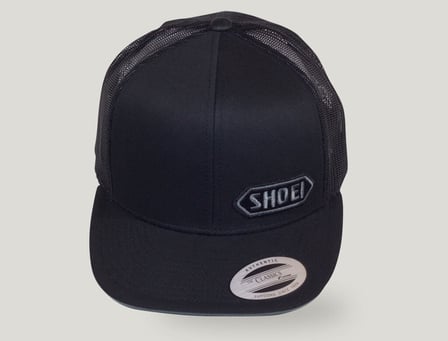 Shoei Truckercap Black/Grey Shoei Truckercap Black/Grey