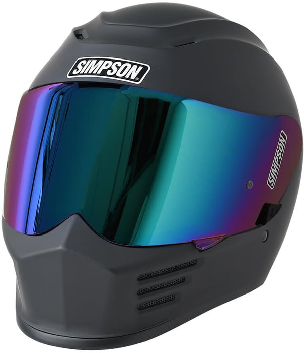 Simpson Speed Matt Black 06