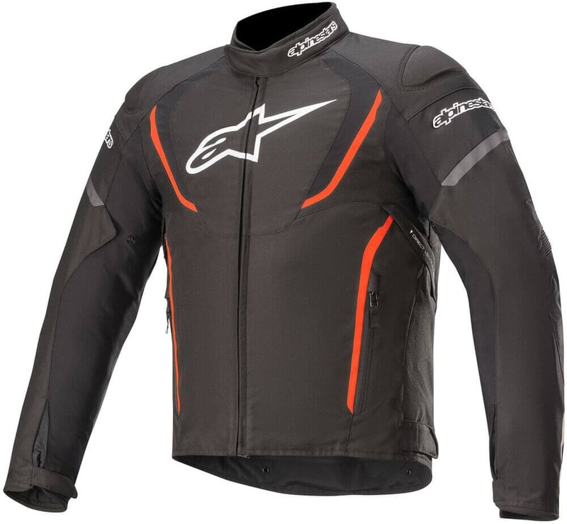 Alpinestars T-Jaws V3 Waterproof Motorjas Black/Red/Fluo 1030