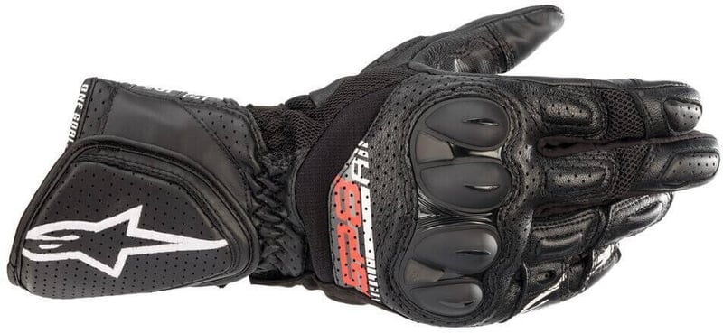 Alpinestars SP8-V3 Air GLOVES アルパインスターズ Alpinestars SP-8 V3 Air Gloves Black 10 - Voordeelhelmen.nl